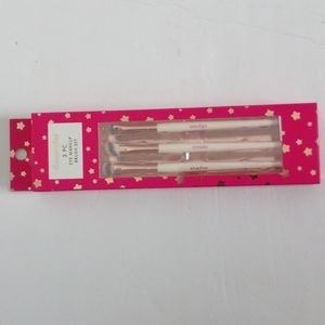 The Beautylist 3 PC Eye Makeup Brush Set